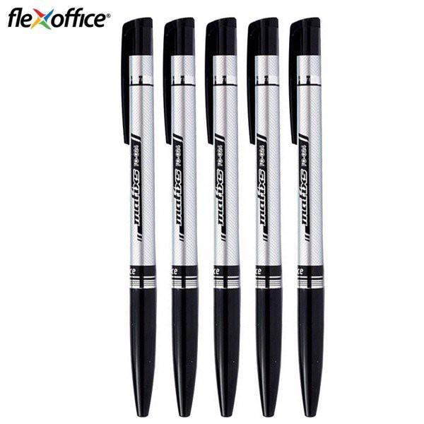 Hình ảnh Combo 5 Cây Bút Bi Flexoffice FO-024