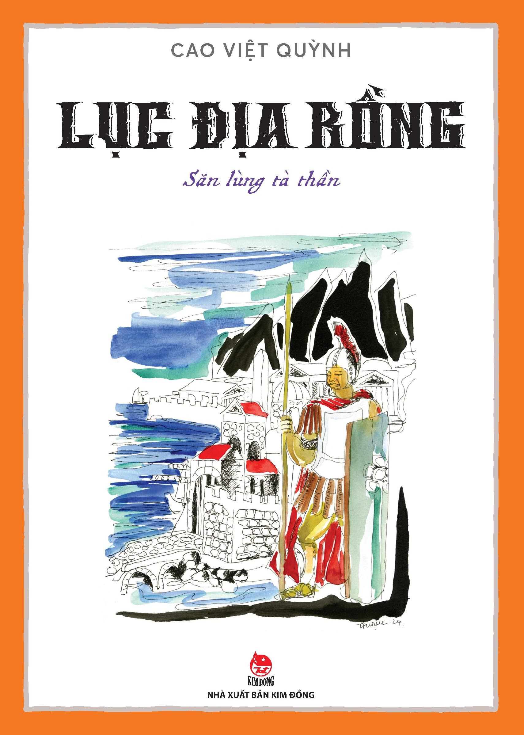 Sách - Lục Địa Rồng - Tập 4 - Săn Lùng Tà Thần