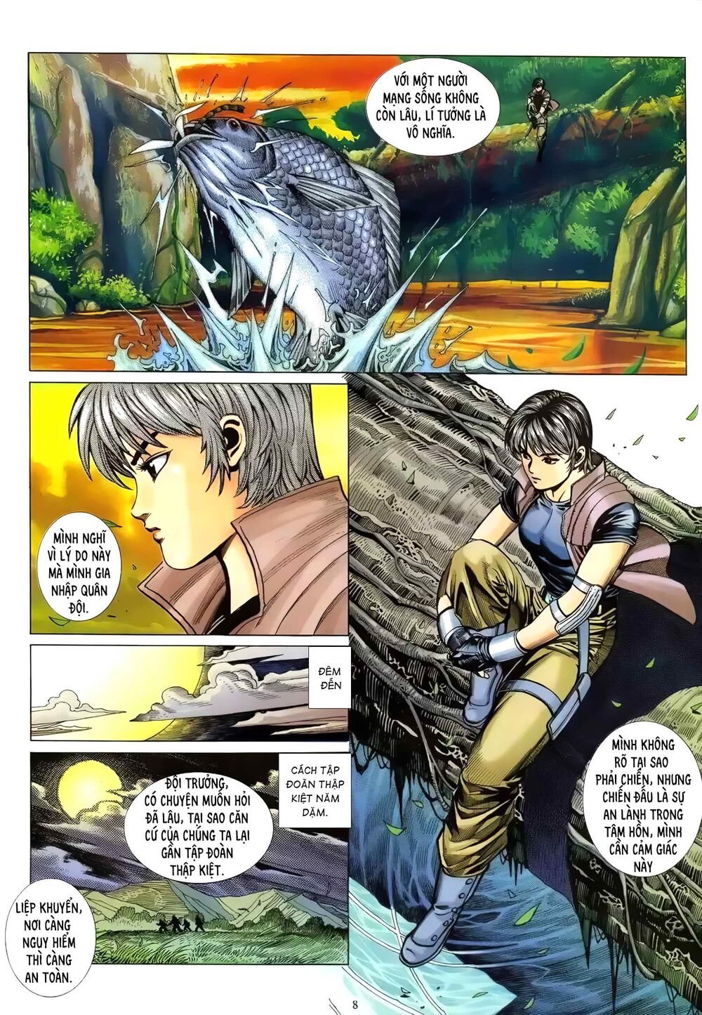 hung thú võ giả chapter 17 8