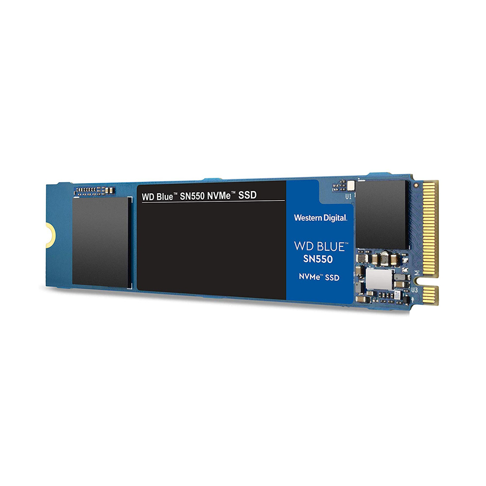 Ổ cứng SSD WD Blue SN550 1TB M.2 2280 NVMe Gen3 x4 WDS100T2B0C - Hàng Chính Hãng