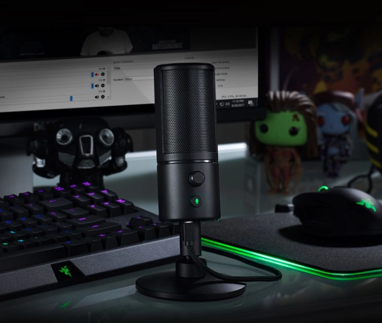 Microphone Razer Seiren X- HÀNG CHÍNH HÃNG