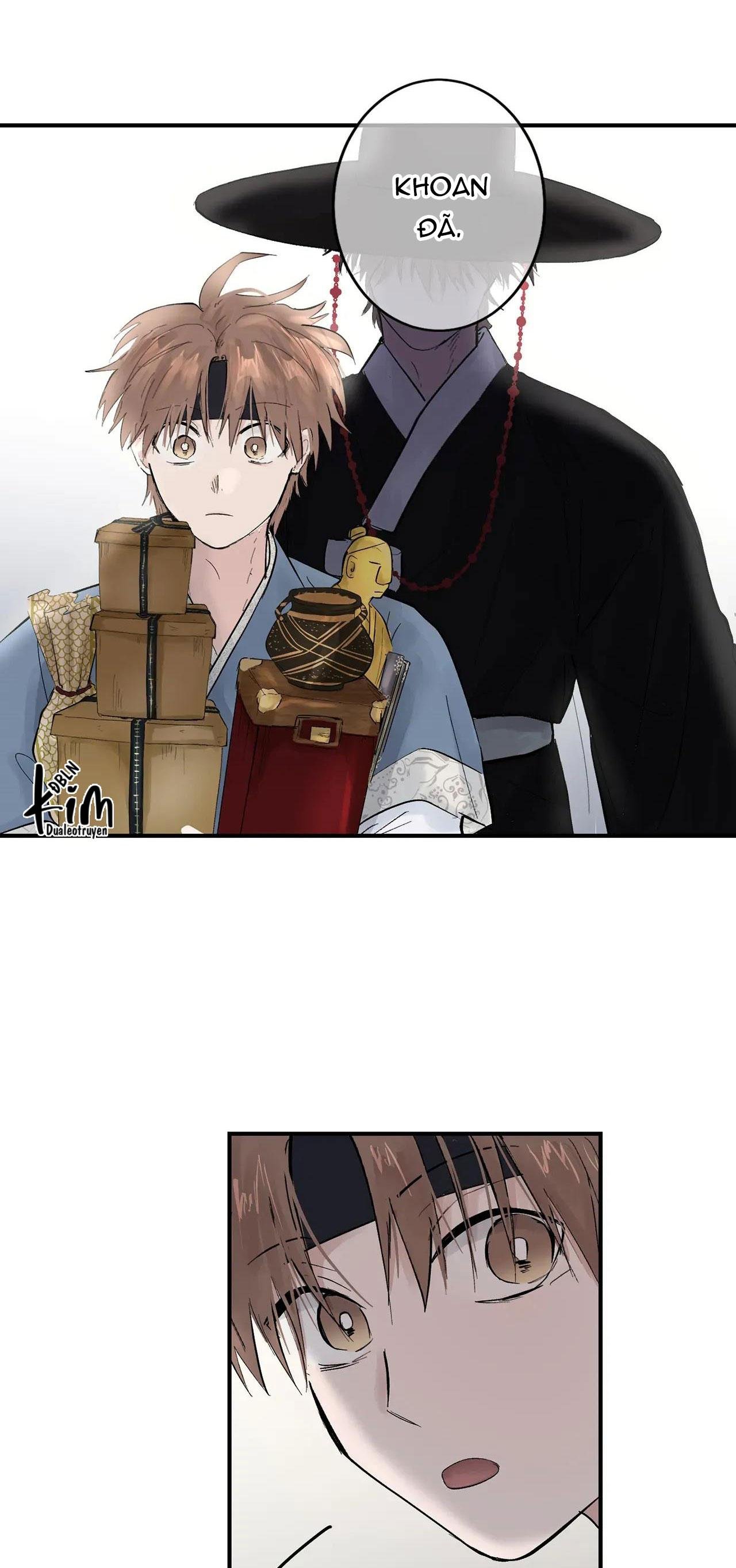 bl cổ trang - âu cổ ngắn nhà kim chapter 38.3 30