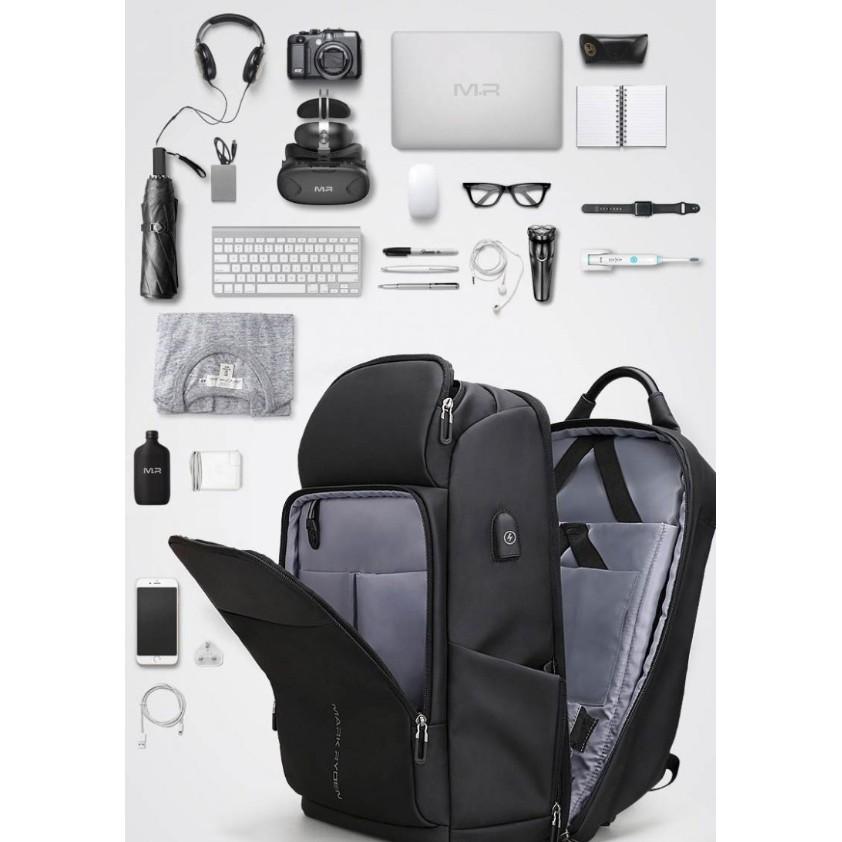 Balo laptop Mark Ryden có ngăn giữ nhiệt bình nước - AsiaMart