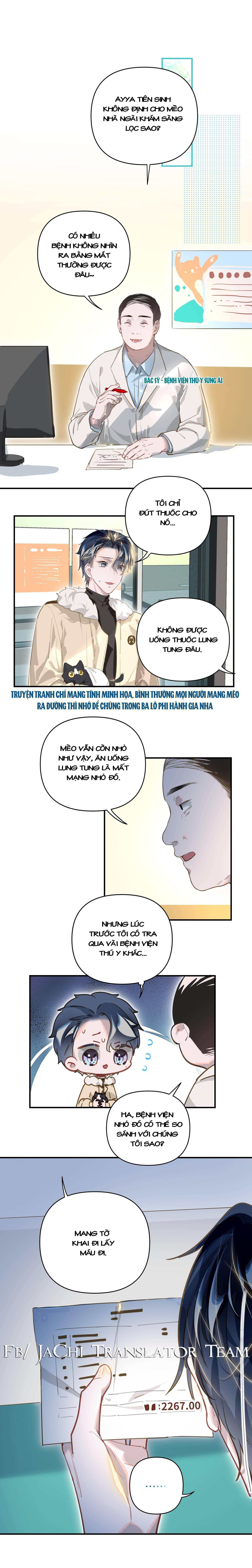 tôi là một tên điên chapter 9 1