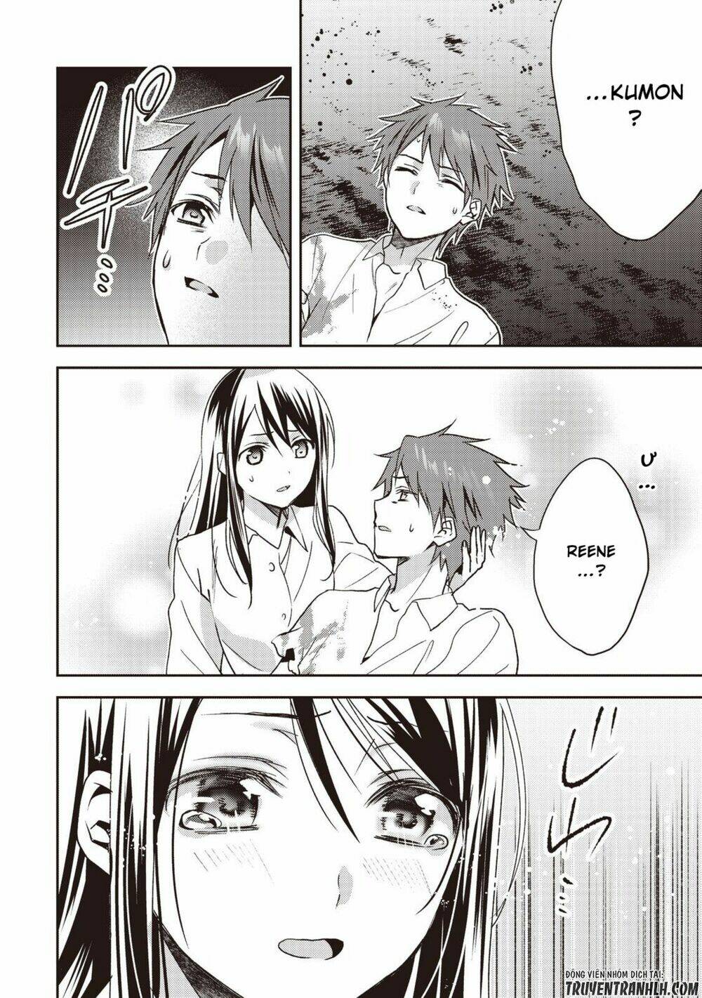 isekai de "kuro no iyashi te" tte yobarete imasu chapter 14 16