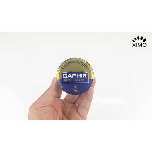 Xi kem đánh giày chuyên bổ sung màu và dưỡng cho da Cream Surfine Saphir 50ml