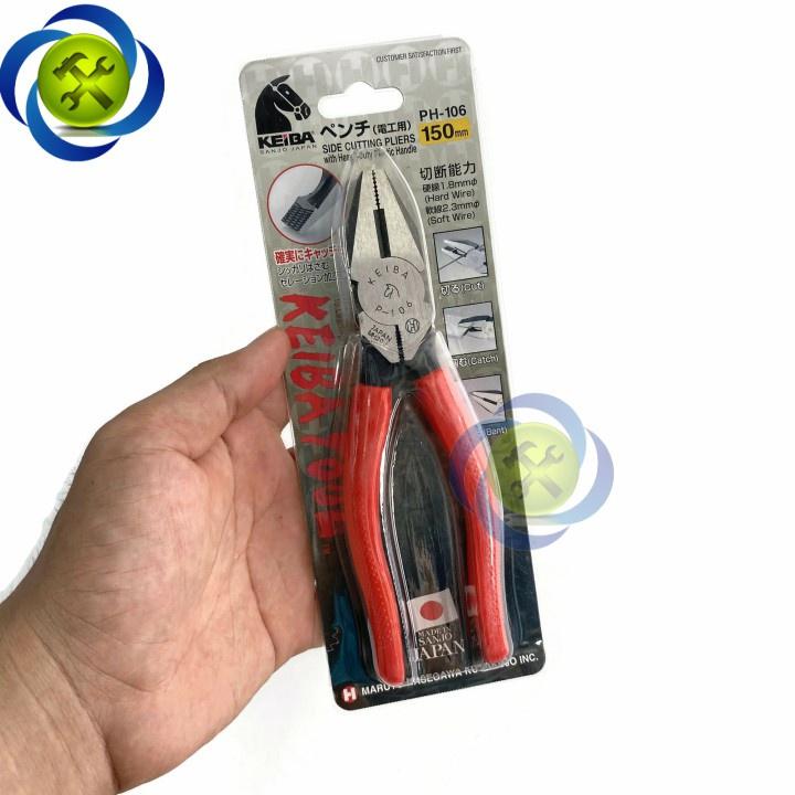 Kìm điện Keiba - Nhật Bản cán đỏ