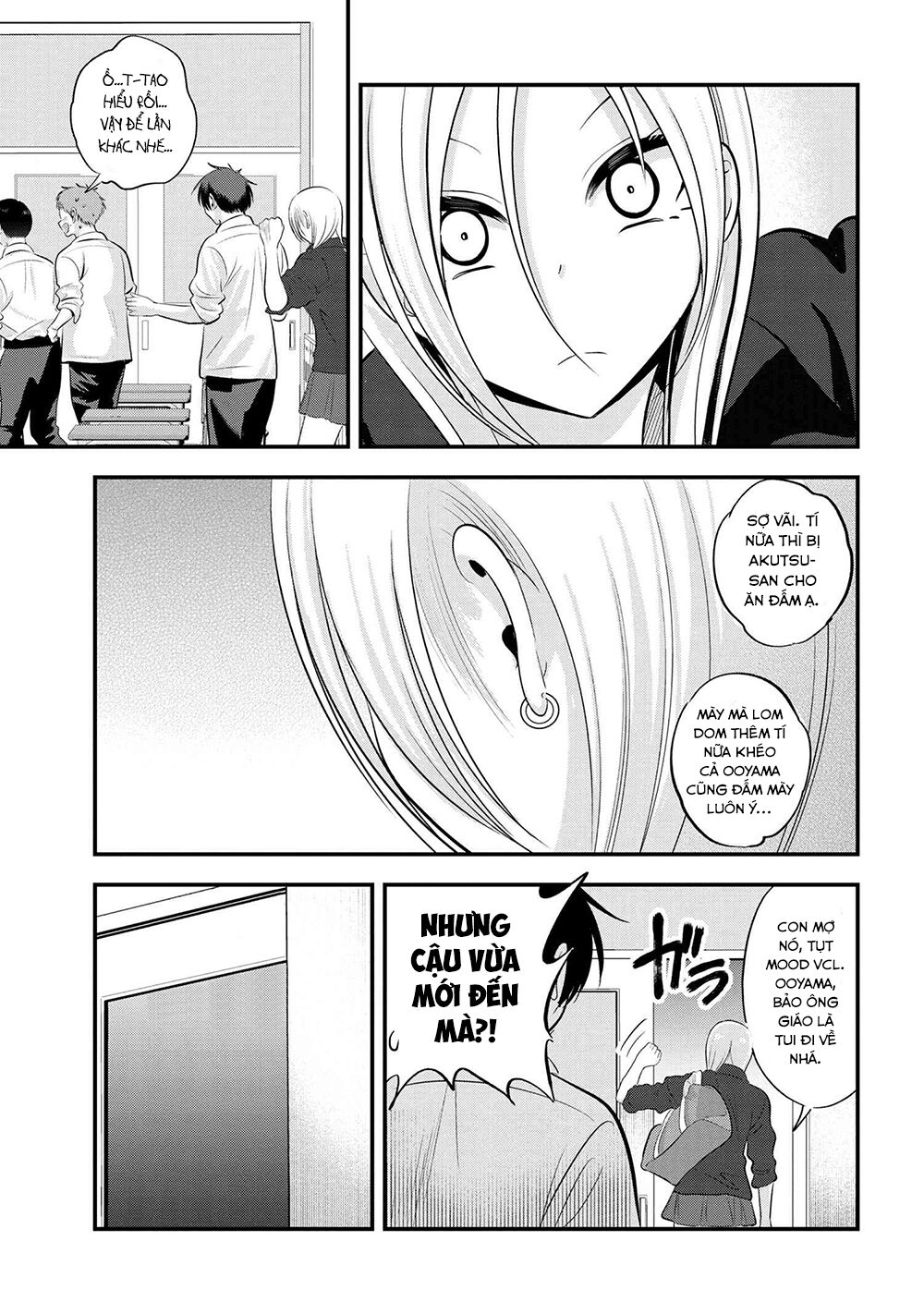 về nhà đi, akutsu-san! chapter 111 7
