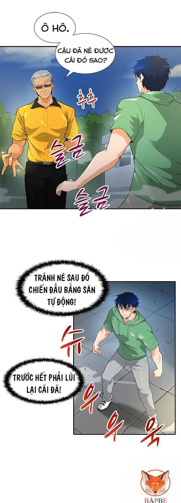tôi tự động săn một mình chapter 33 8