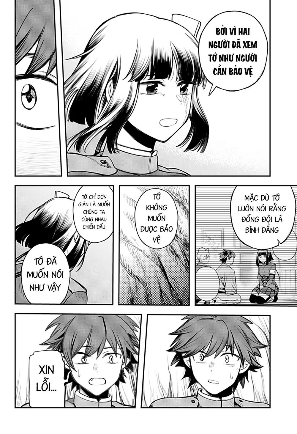 lòng từ bi của thần chapter 47 14