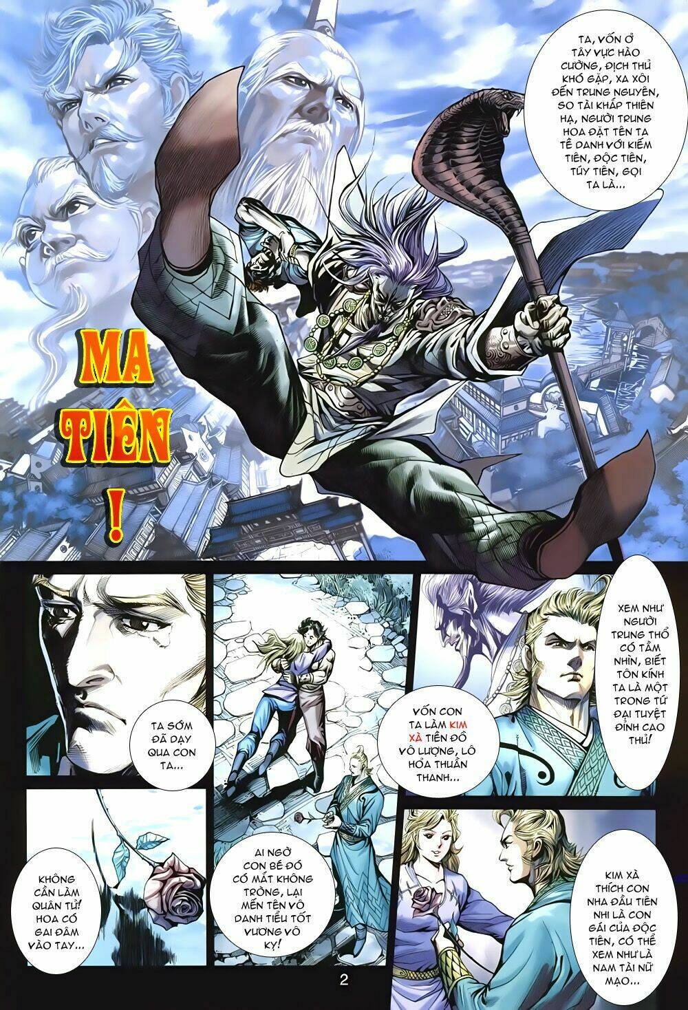 tuý quyền - hoàng ngọc lang chapter 5 2