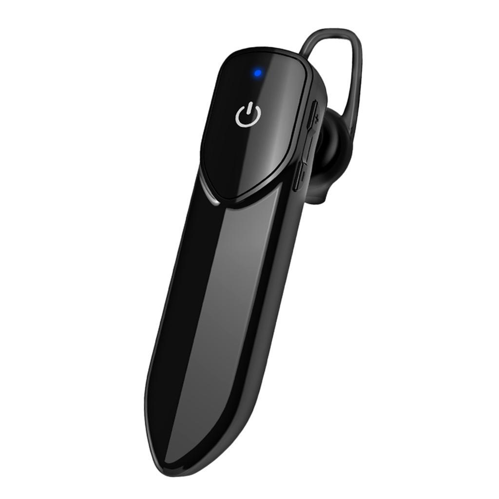 Bluetooth4.2 IPX3 Wireless In-ear Earhook Earphone Black