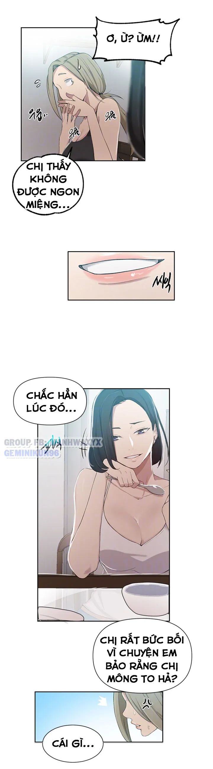 lớp học gia đình (bản không che) chapter 35 11