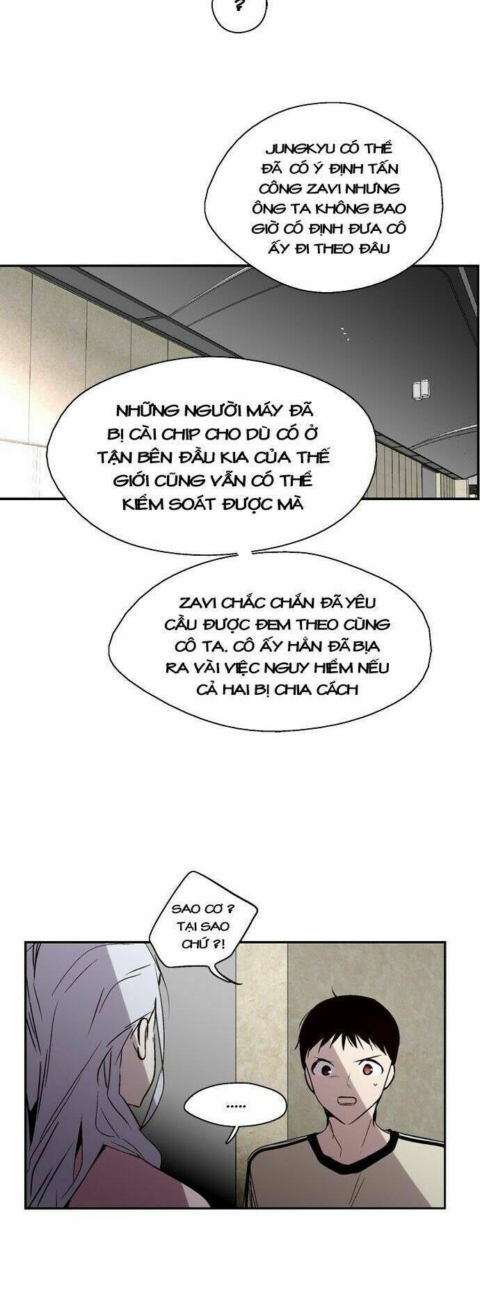 người máy hủy diệt chapter 132 31