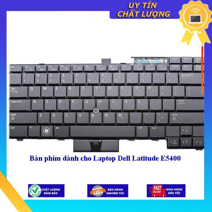 Bàn phím dùng cho Laptop Dell Latitude E5400 - Hàng Nhập Khẩu New Seal