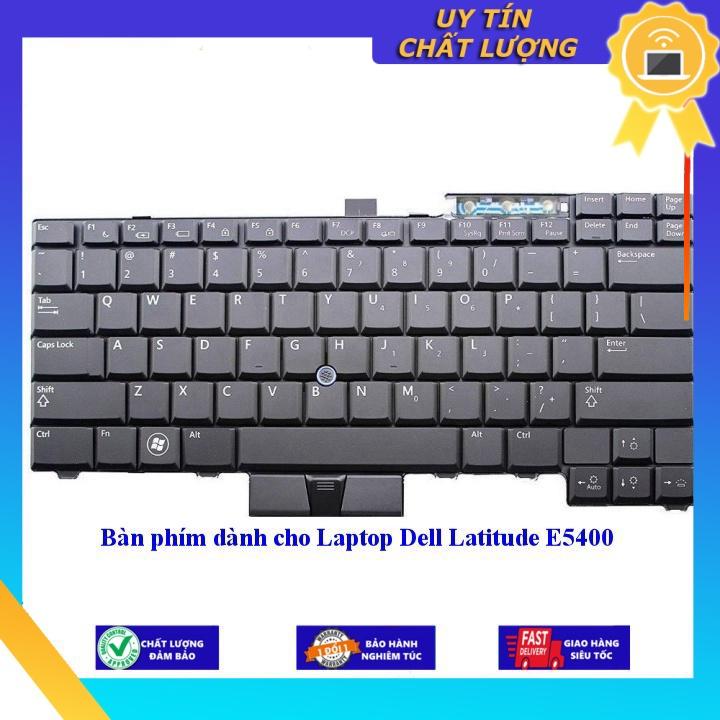 Bàn phím dùng cho Laptop Dell Latitude E5400 - Hàng Nhập Khẩu New Seal