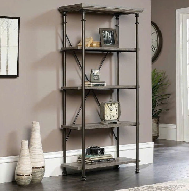 Kệ sách, kệ lưu trữ sơn tĩnh điện SM16CT Juno Sofa KT Ngang 75x Sâu 39 x Cao 179 cm