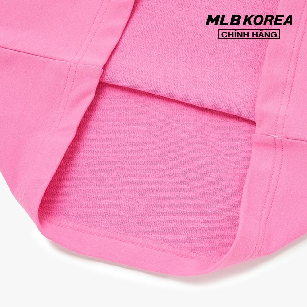 MLB - Đầm mini tay dài Illusion Back Logo Slimfit 3FOPU0124-07PKS