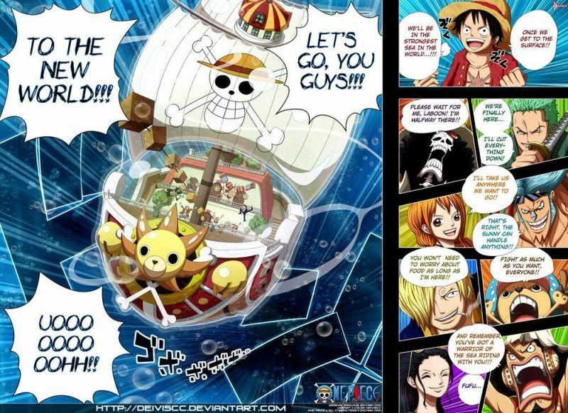 đảo hải tặc - one piece chapter 655 19