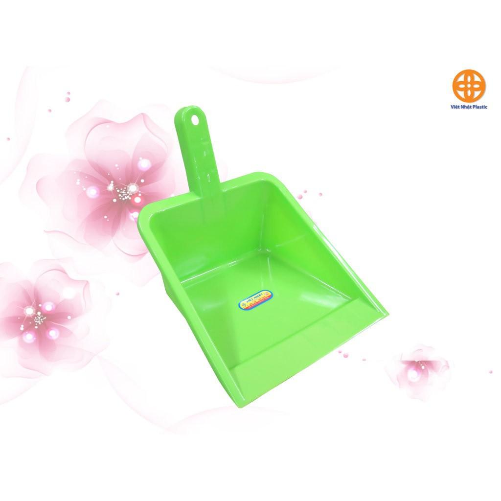 XẺNG - HÓT RÁC NHỰA VIỆT CÓ TAY CÁN CẦM VÀ KHÔNG CÁN ĐỦ LOẠI BỀN Viet nhat
