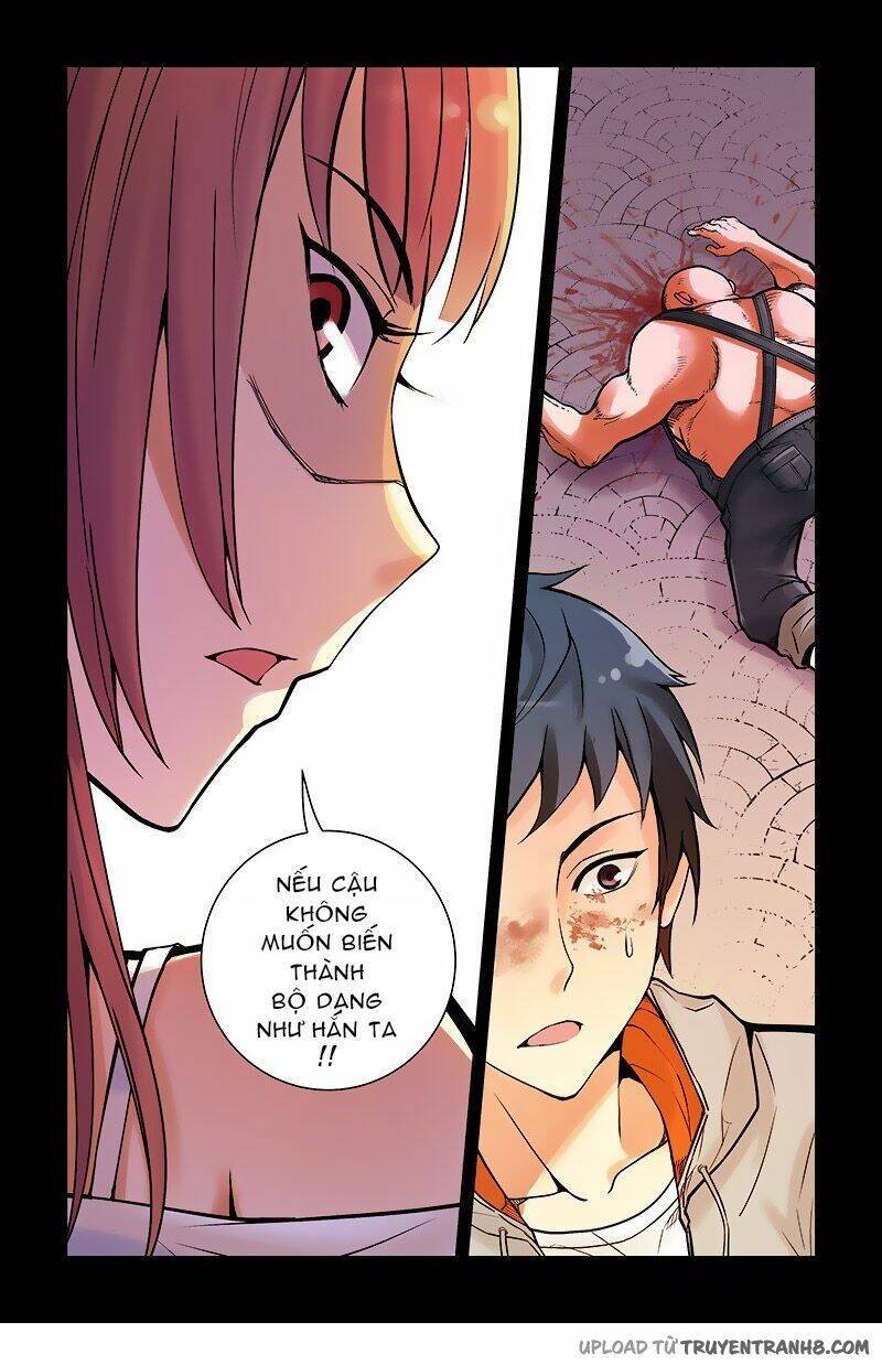bầu trời máu chapter 3 11