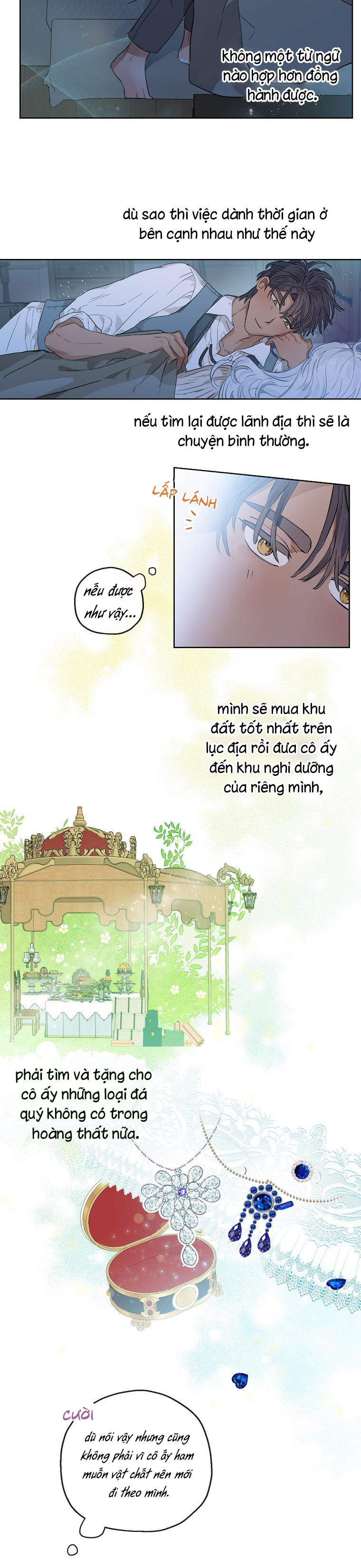 đứa con gái ngoài giá thú của bá tước chapter 18 4