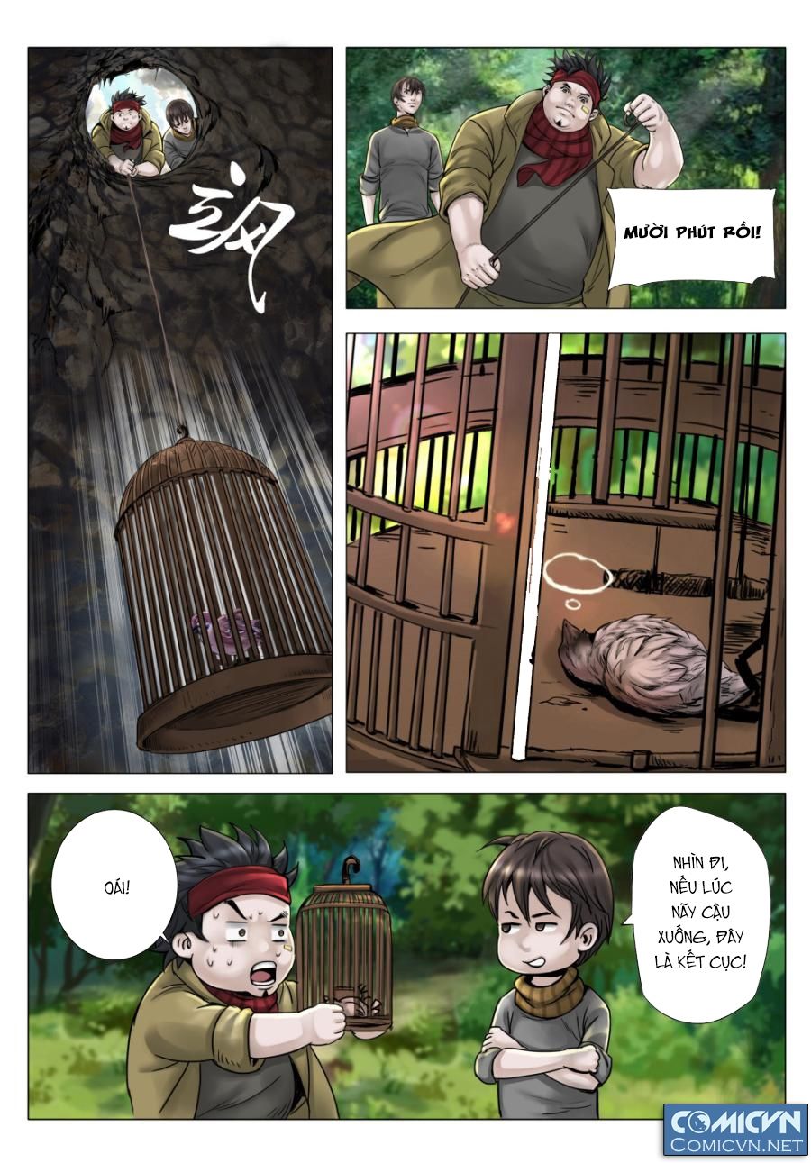 ma thổi đèn chapter 13 3