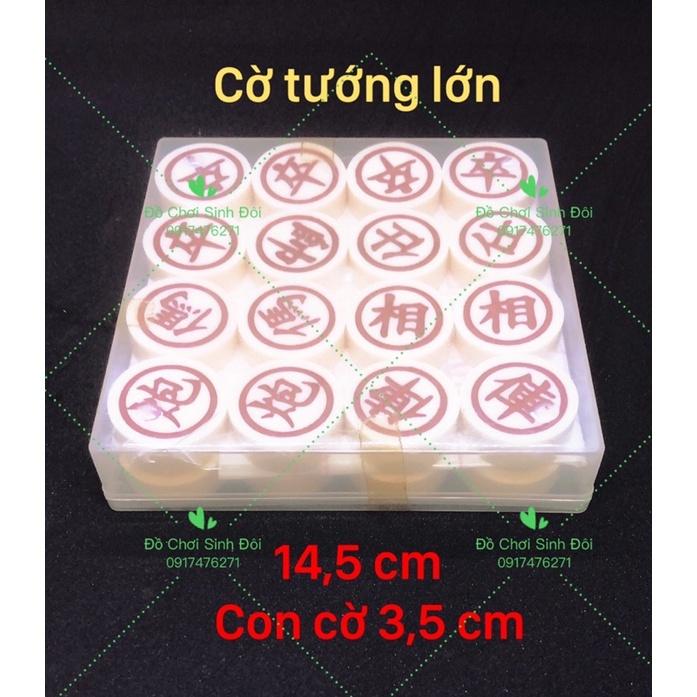 cờ tướng cao cấp loại đại - con cờ 3,5 cm