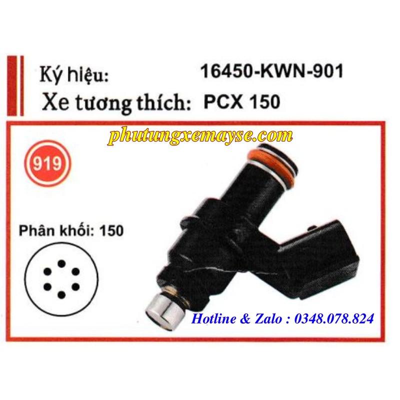 Kim phun xăng xe máy dành cho PCX 150cc 2010