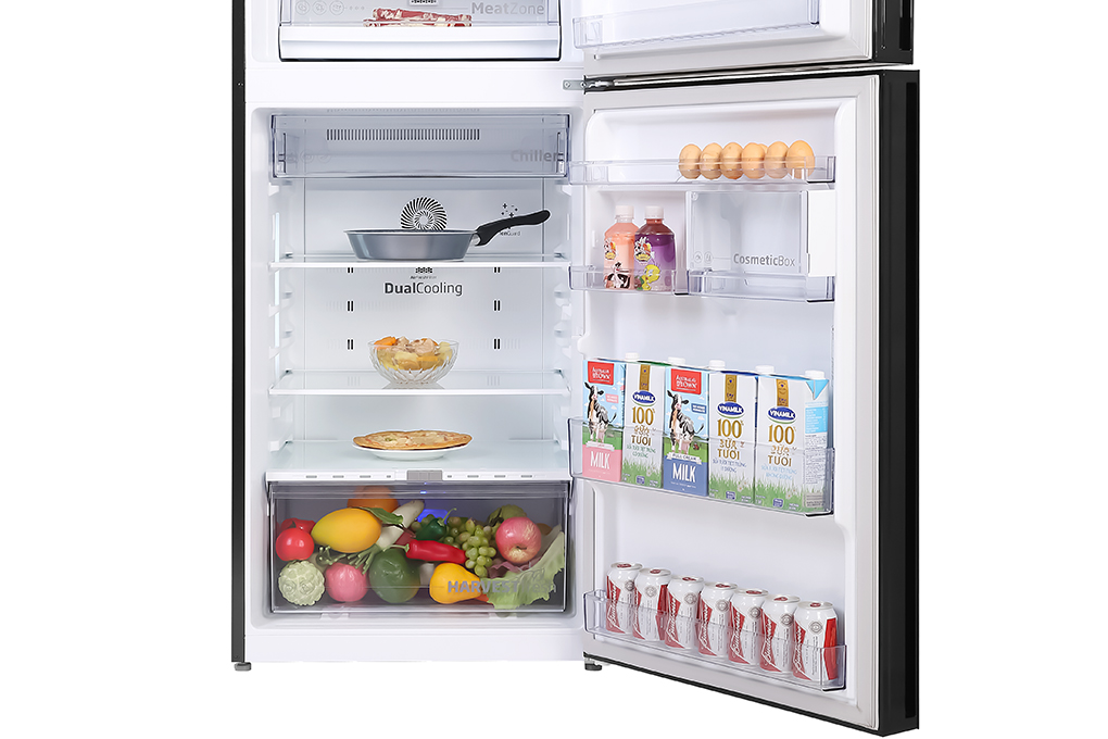 Tủ lạnh Beko Inverter 340 lít RDNT371E50VZGB - HÀNG CHÍNH HÃNG - CHỈ GIAO HCM