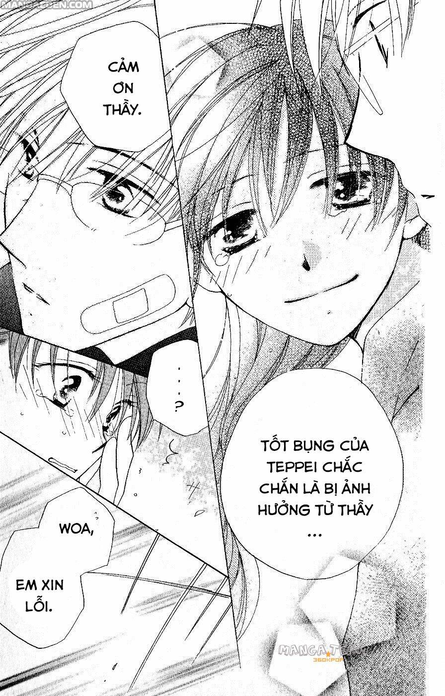 faster than a kiss - kiss yori mo hayaku chapter 28 27