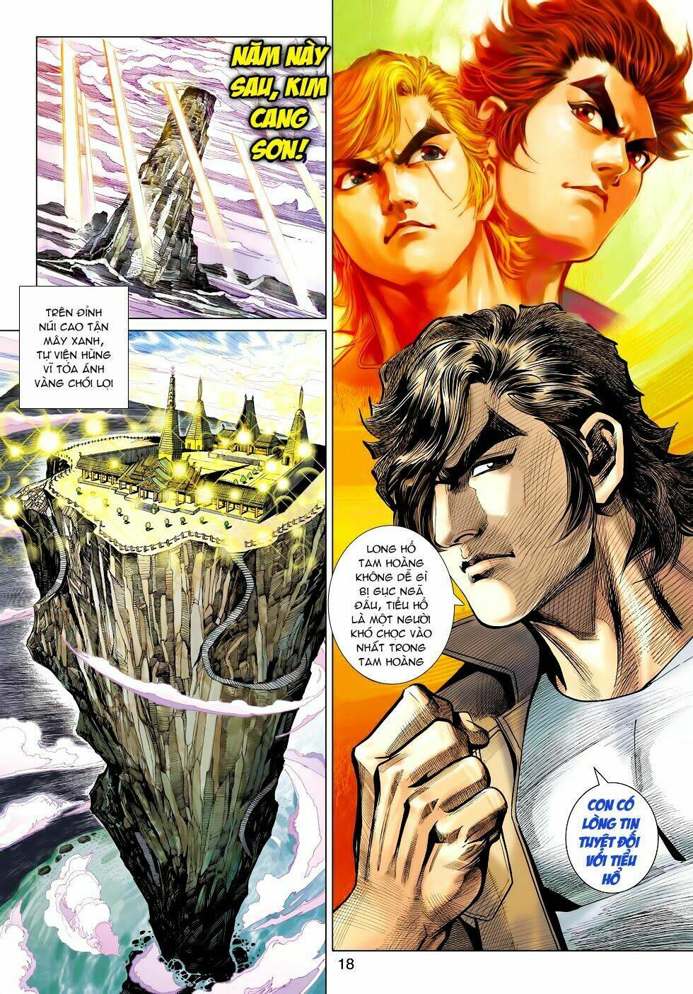 tân tác long hổ môn chapter 451 18