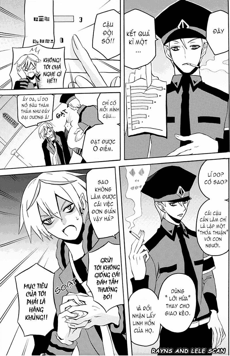 ore ga akuma de, aitsu ga yome de. chapter 1 8