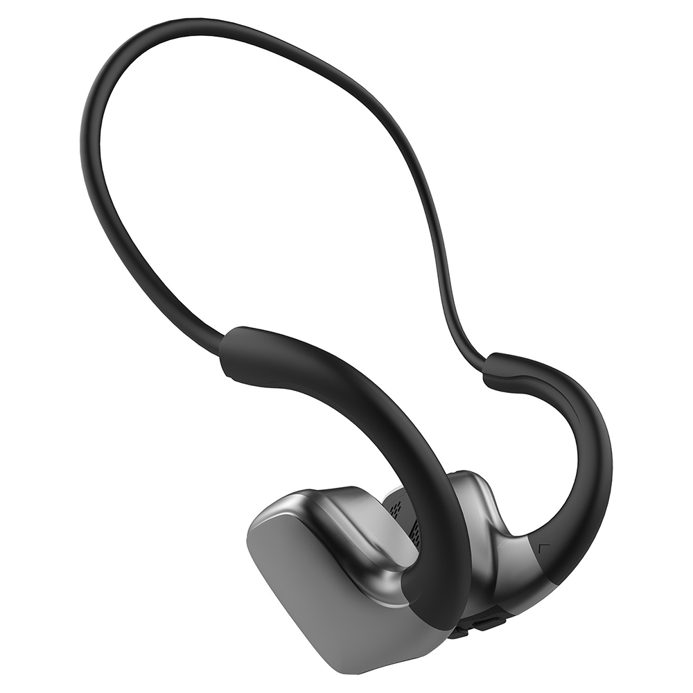 Tai nghe R9 Bone Conduction Bluetooth không dây 5.0 IPX5 Chống thấm nước có dây đeo cổ phù hợp cho thể thao ngoài trời