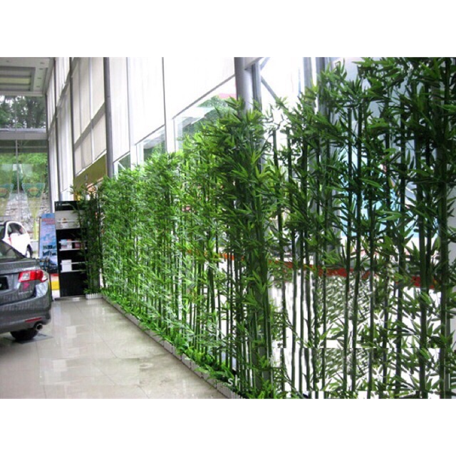 Cây trúc giả - Size 150cm đến 200cm - Cây giả, hoa lụa decor trang trí nhà cửa