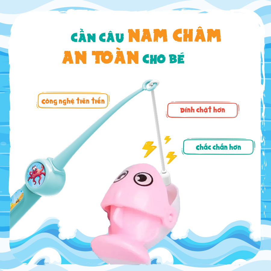 Đồ Chơi PEEK A BOO Câu Cá-Hà Mã Vui Học PAB026