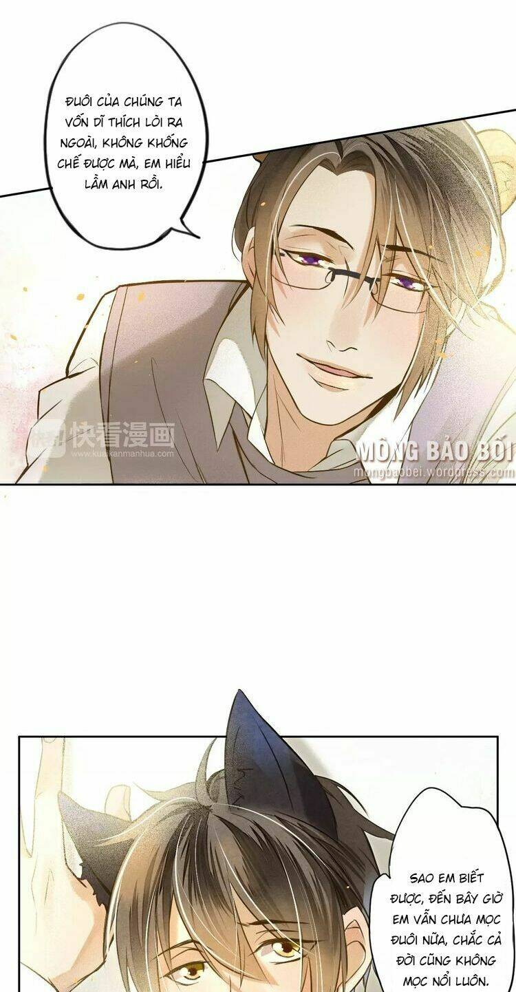 ái thần nghiêm phạt chapter 24 22