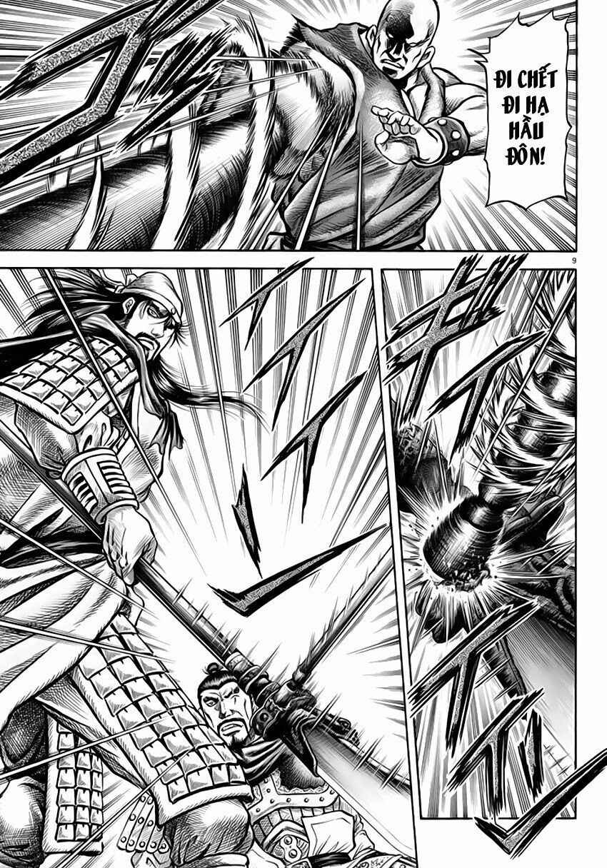 chú bé rồng - ryuuroden chapter 248 9