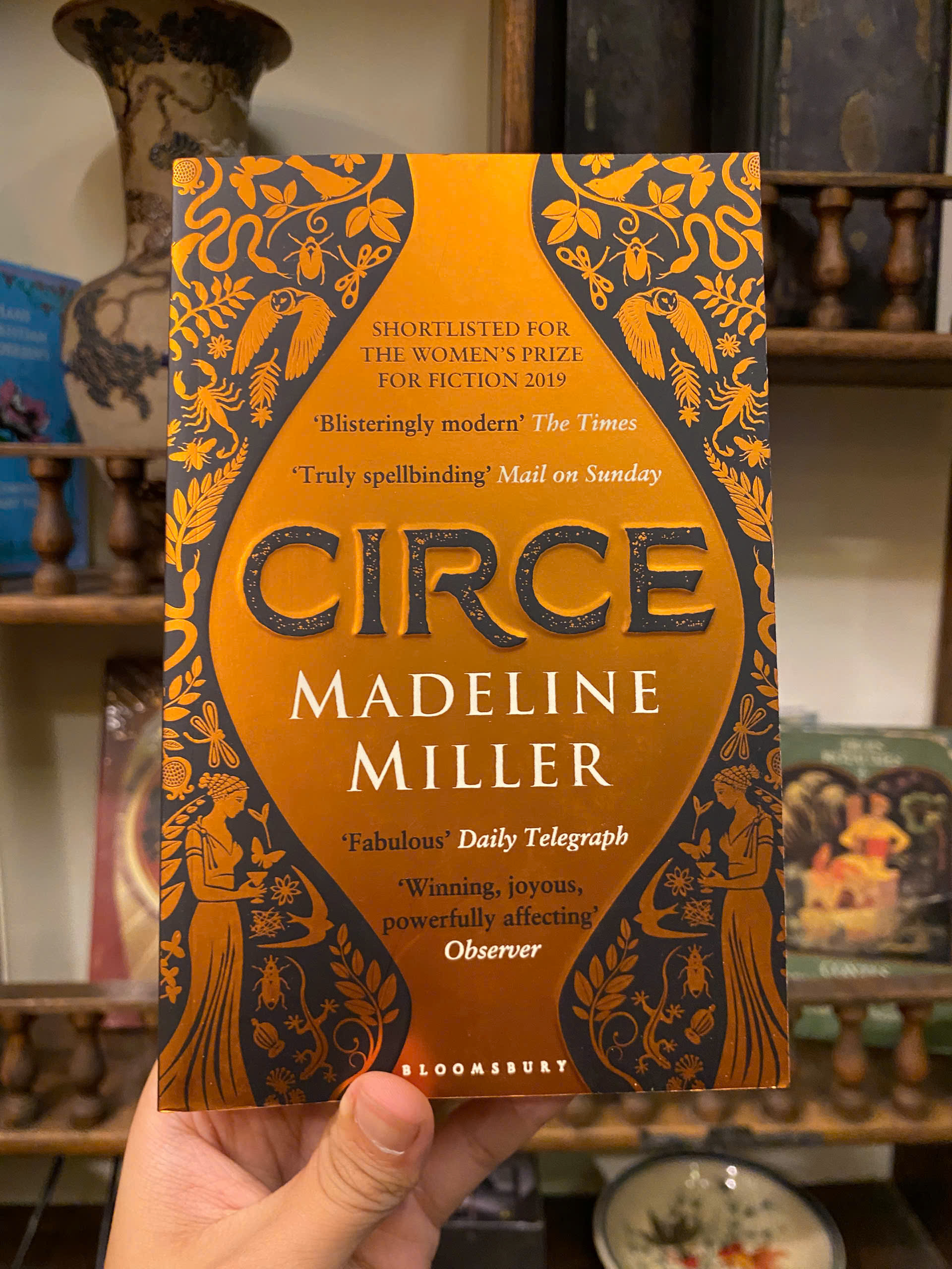 Sách - Circe by Madeline Miller (Author of The Song of Achilles) | Fantasy / Mythology / Fiction