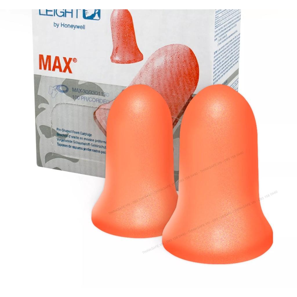 Nút tai chống ồn Honeywell MAX1 chất liệu foam mềm, nhét tai chống ồn bọt biển