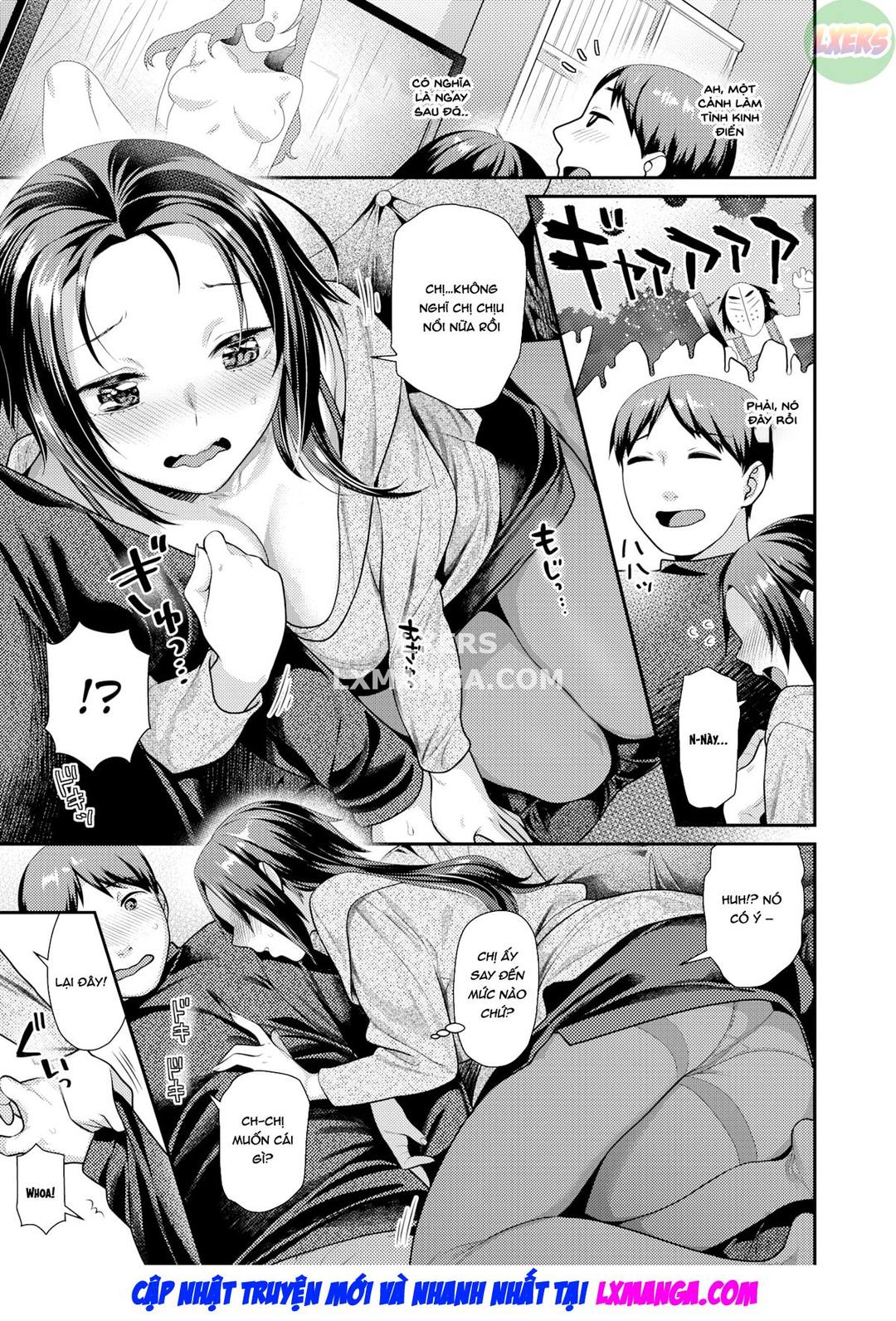 giao tiếp ướt át chapter 0 3