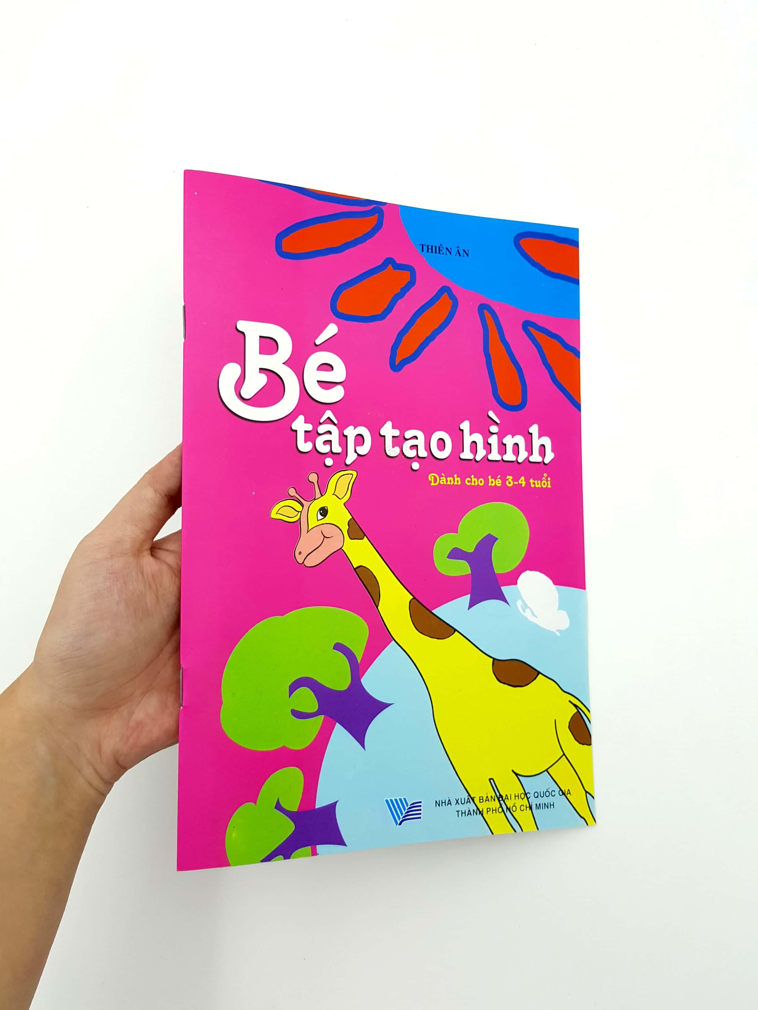 Bé Tập Tạo Hình (3-4 Tuổi)