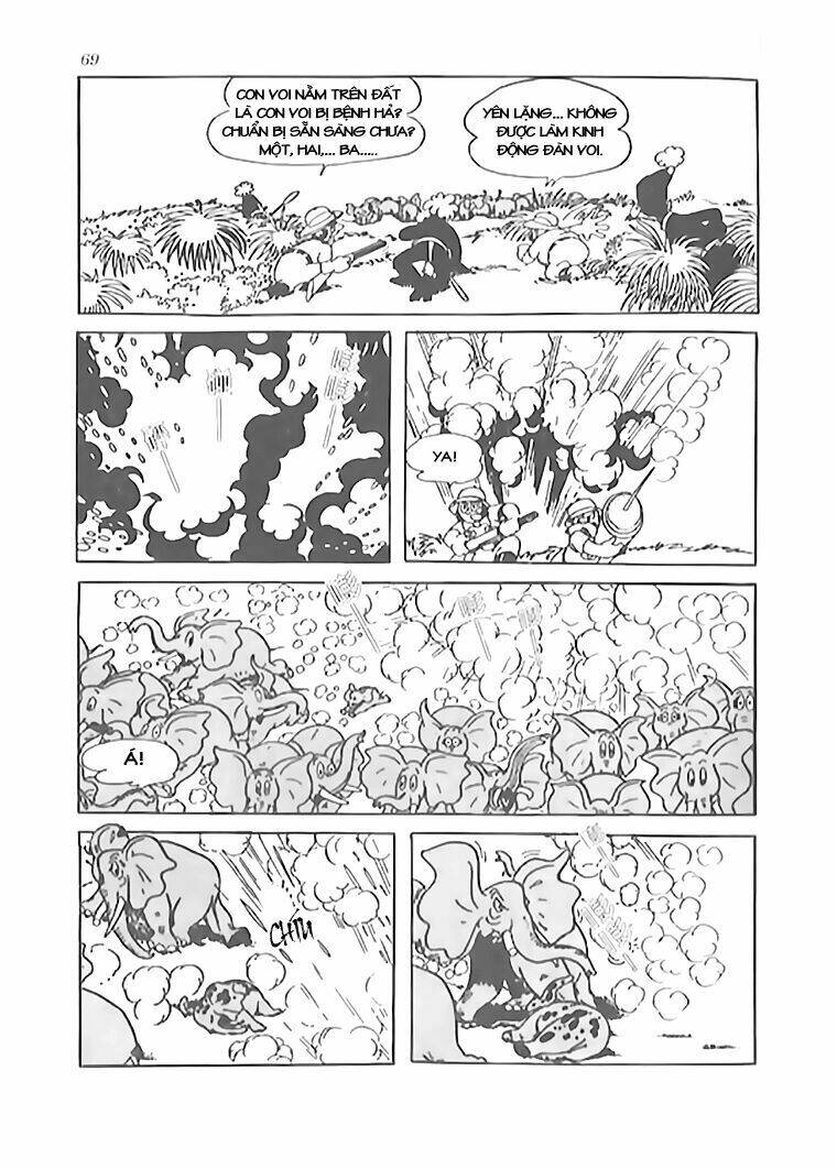 vua sư tử chapter 16 17