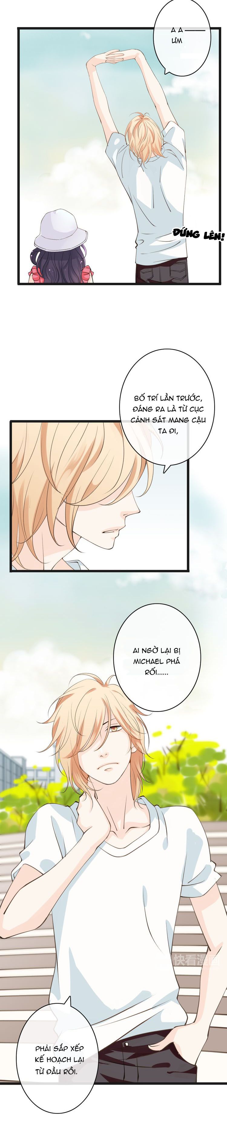 Thiên Thần Không Có Tiết Tháo chapter 6 - Trang 22