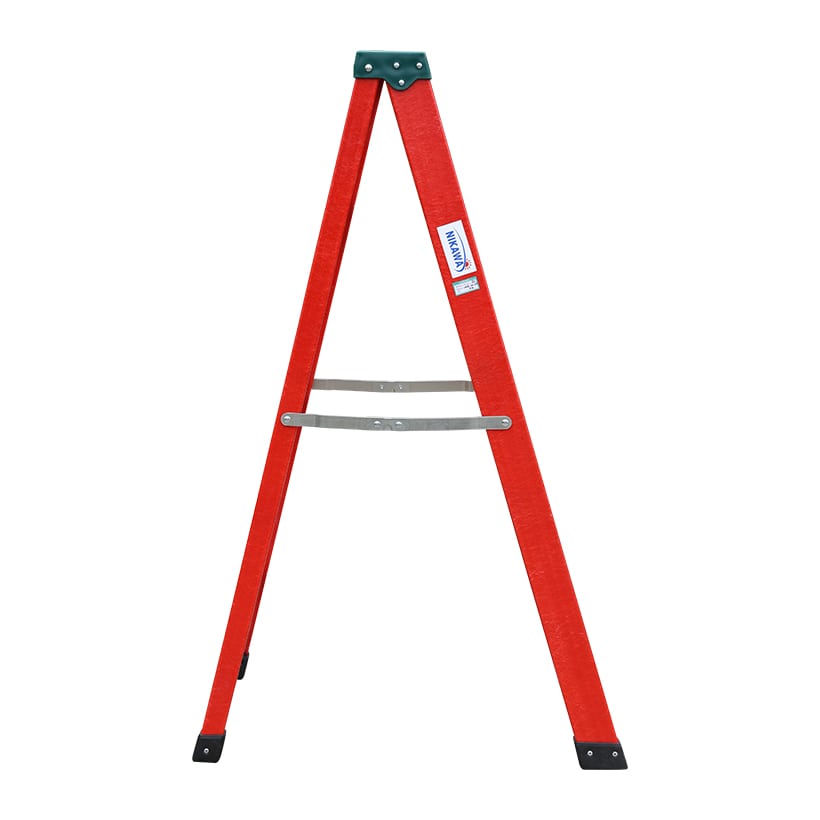 Thang Cách Điện Chữ A Nikawa NKJ-7C - 2.03 mét - Màu Đỏ