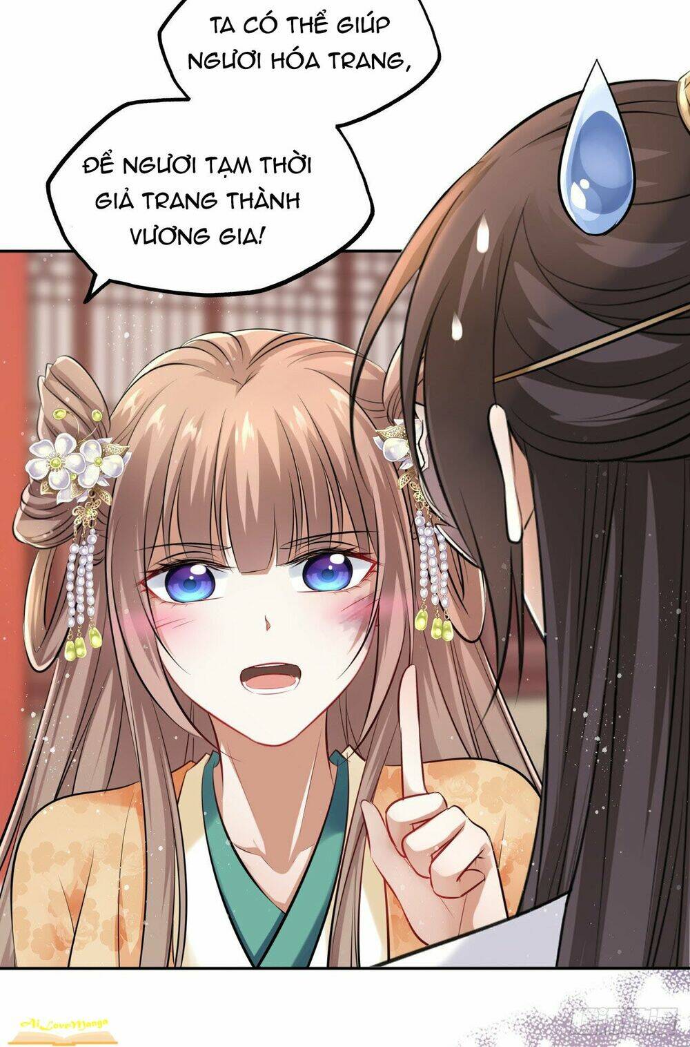 vương phi thật thích trang điểm chapter 41 31