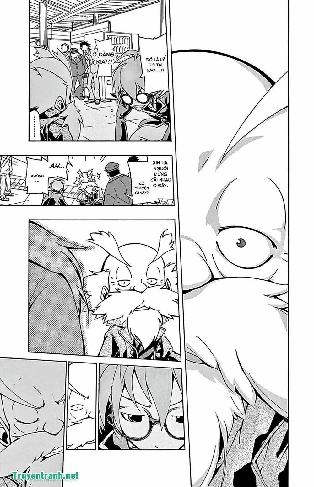 ginpaku no paladin - seikishi chapter 5 9