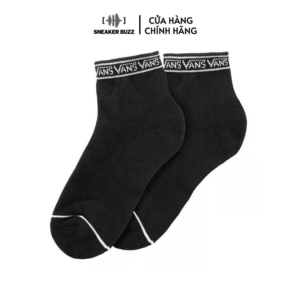 Vớ Vans Wm Low Tide Sock 6.5-10 1Pk VN0A49ZBBLK