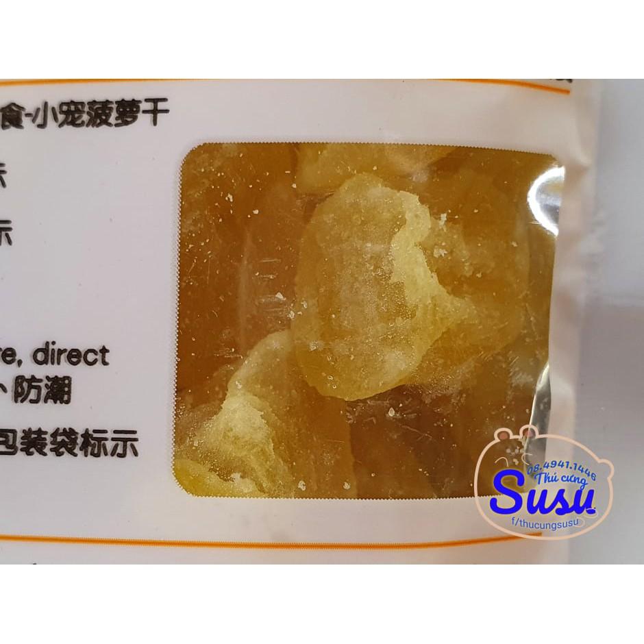 Thơm Sấy cho Thỏ, Hamster, Bọ, Chinchilla - JP09 - Hàng Jolly