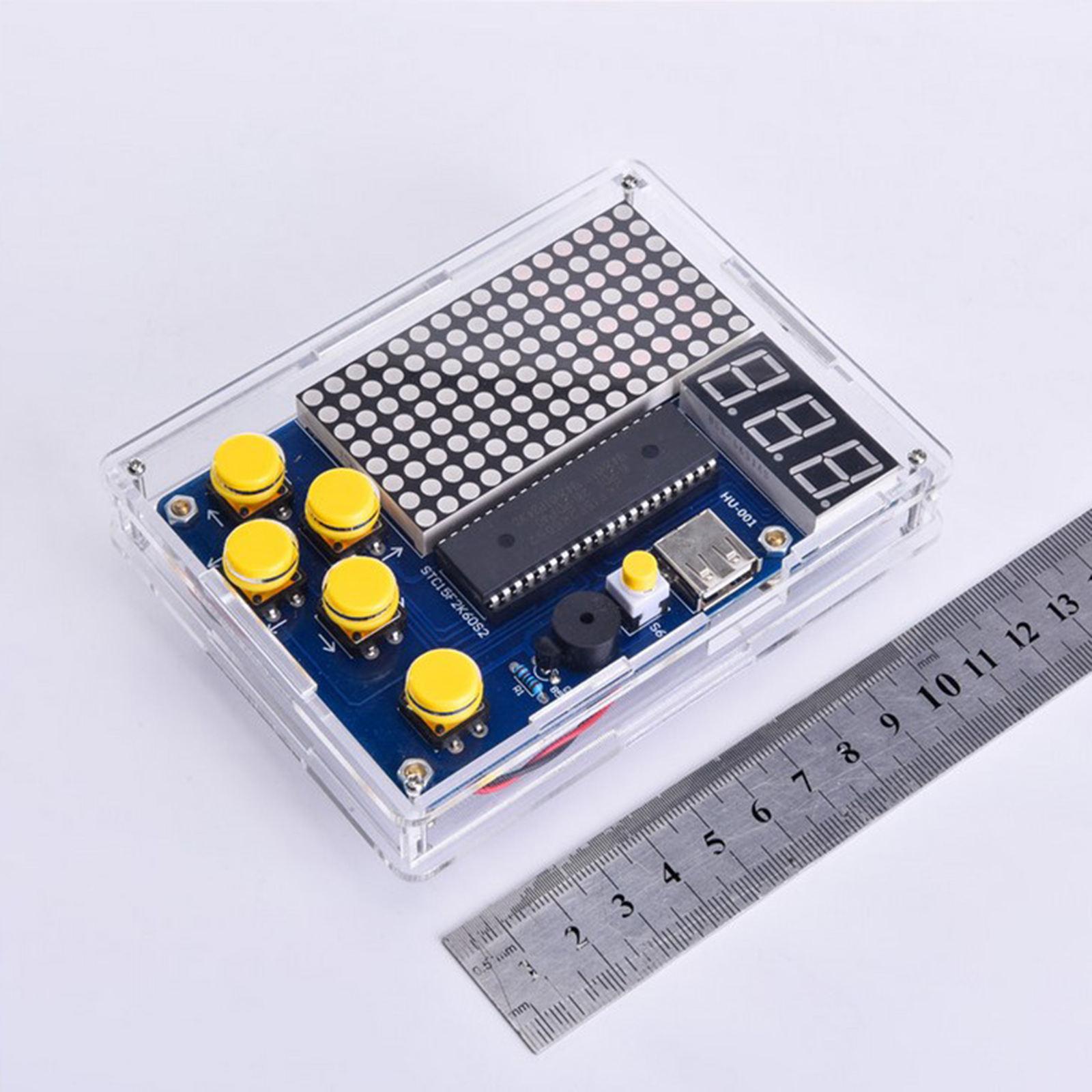 DIY Soldering Project Game Kit Retro Classic Electronic Soldering Kit